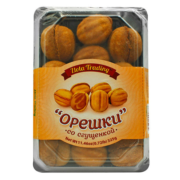 Cookies Oreshki with Condensed Milk – 11.46 oz (325gr)